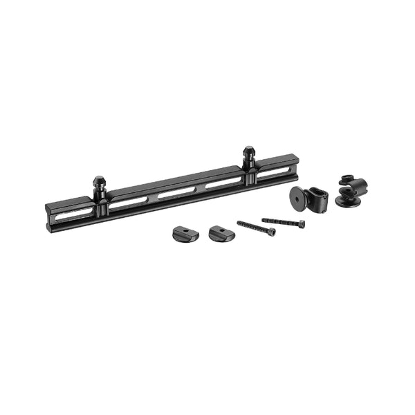 Adaptateur Porte Bagage Lateral Ibera Pakrak Side Arrière A Tringles Pour Fixer Sacoche 205660