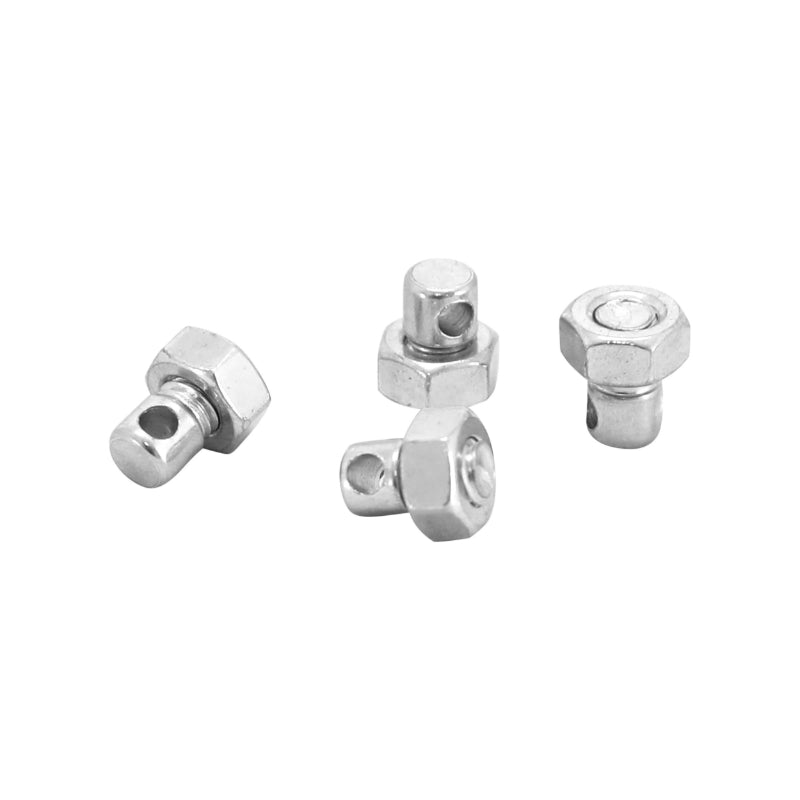 Fixation Garde Boue - Kit Vis + Écrous Weldtite (Sachet De 4 Pcs)