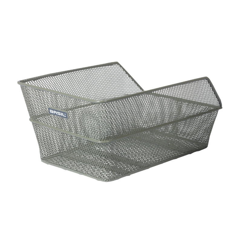 Panier Arrière Acier Nid Abeille Basil Cento Vert Olive (38 X 24 X 11 cm)