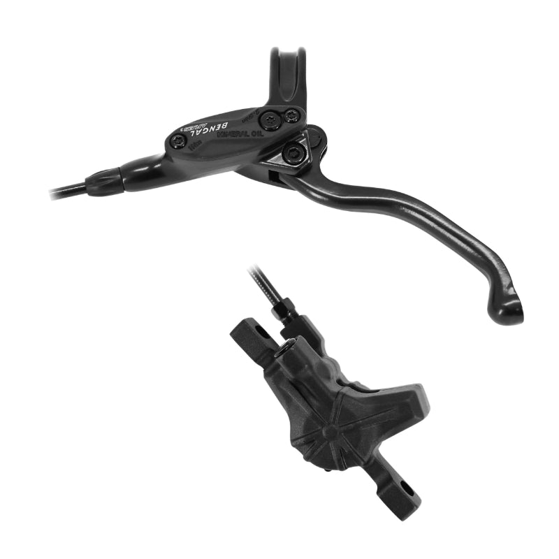 Frein A Disque VTT Hydraulique Ares Noir Avant Durite 950 mm Sans Disque 160 mm Sans Adaptateur (Kit)