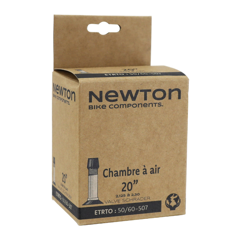 Chambre A Air Vélo 20 X 2.125-2.30 Newton Valve Standard 40 mm