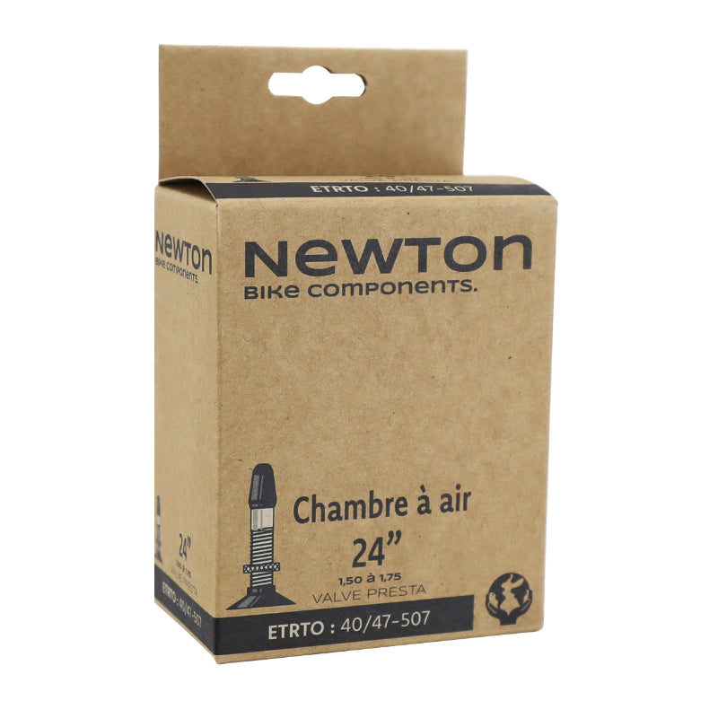 Chambre A Air Vélo 24 X 1.50-1.75 Newton Valve Presta
