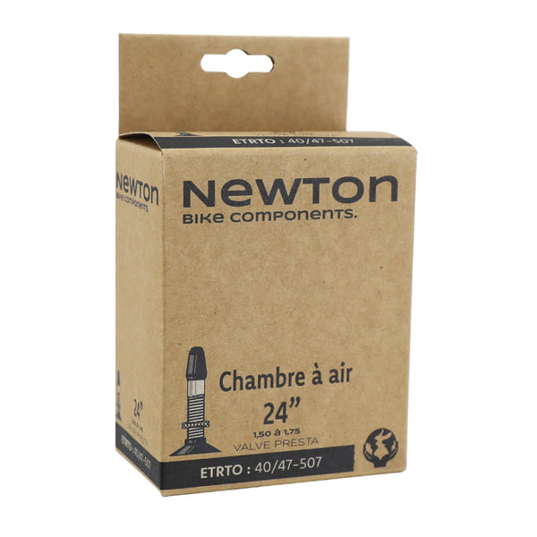 Chambre A Air Vélo 24 X 1.50-1.75 Newton Valve Presta