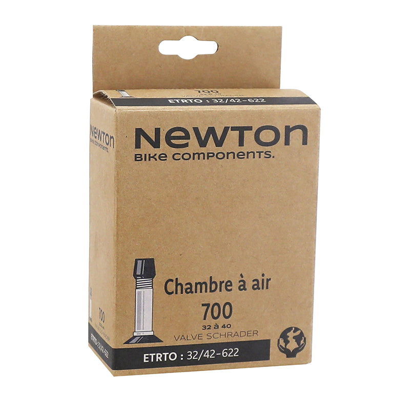 Chambre A Air Vélo 700 X 35 Newton Valve Standard 40 mm