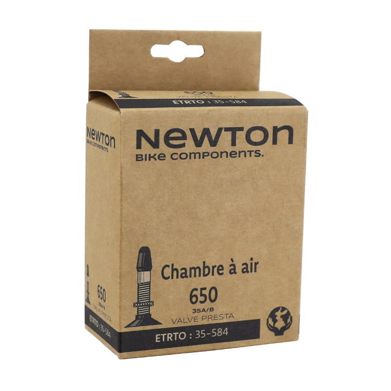 Chambre A Air Vélo 650 X 35A-B Newton Valve Presta 40 mm