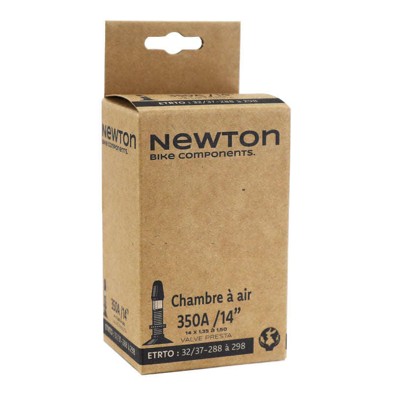 Chambre A Air Vélo 350A - 14" Newton Valve Presta