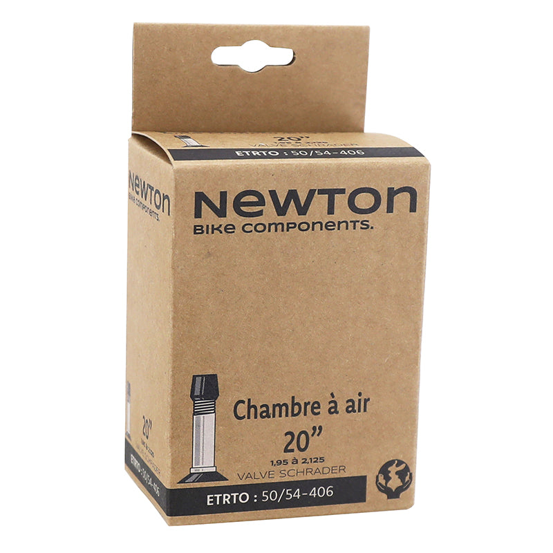 Chambre A Air Vélo 20 X 1.95-2,125 Newton Valve Standard 40 mm