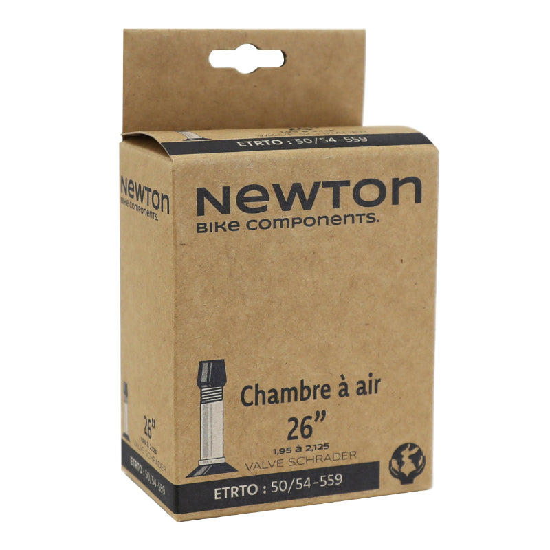 Chambre A Air Vélo 26 X 1.95-2.125 Newton Valve Standard 40 mm