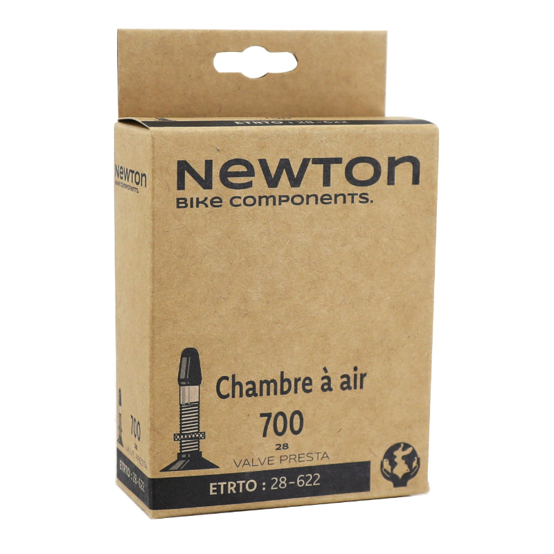 Chambre A Air Vélo 700 X 28-32 Newton Valve Presta 60 mm