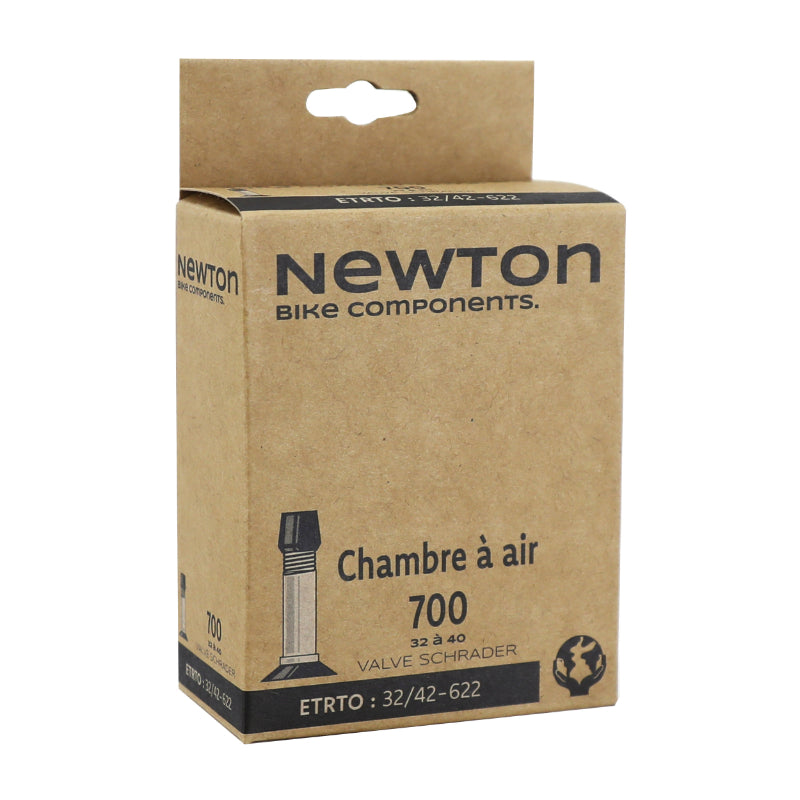 Chambre A Air Vélo 700 X 35 Newton Valve Standard 48 mm
