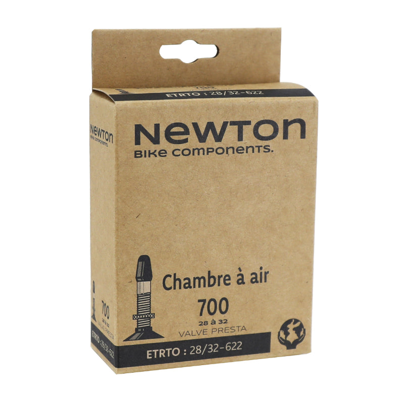 Chambre A Air Vélo 700 X 28-32 Newton Valve Presta 48 mm