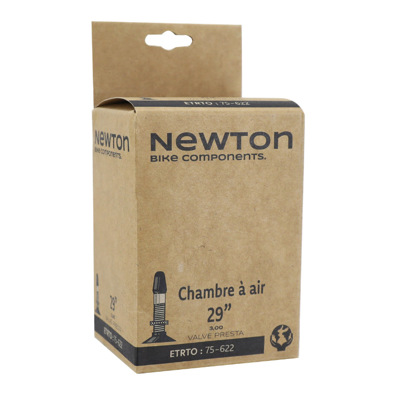 Chambre A Air Vélo 29 X 3.00 Newton Valve Presta 40 mm
