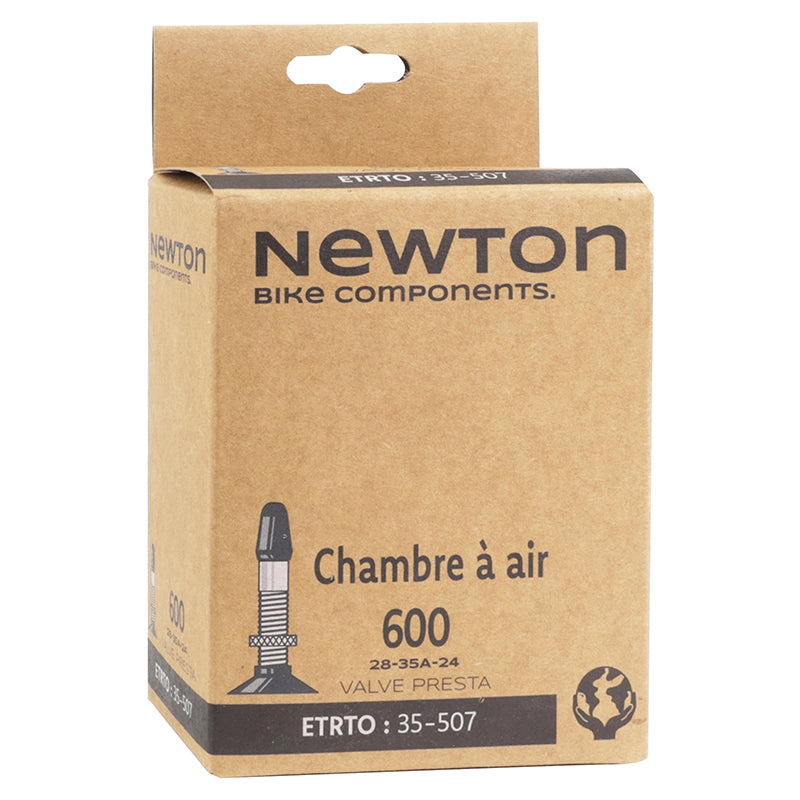 Chambre A Air Vélo 600 X 28-35A - 24X 1 3-8 Newton Valve Presta