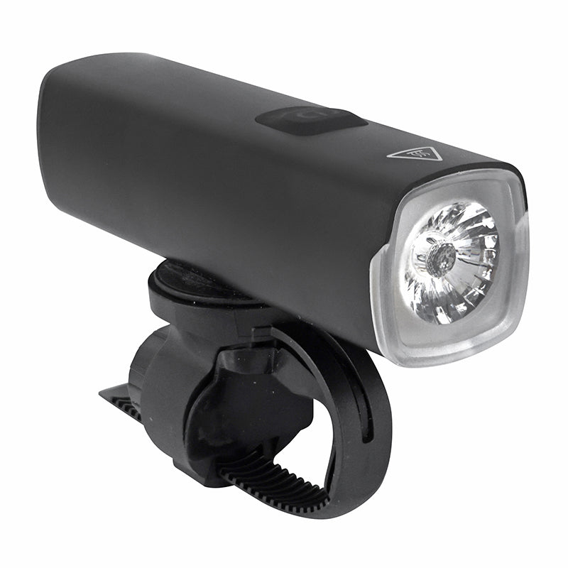 Éclairage Vélo Usb Avant P2R Light71 Leds 1500 Lumen Argent-Noir (Vendu A L'Unite) - Éclairage Surpuissant-