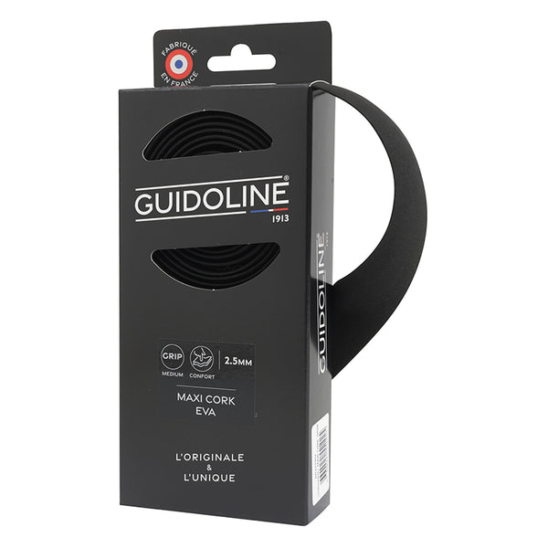 Ruban De Guidon - Cintre Velox Maxi Cork Noir - Guidoline
