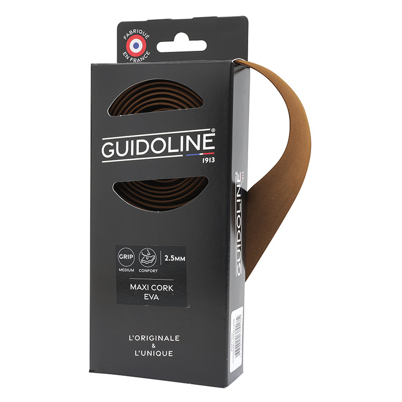 Ruban De Guidon - Cintre Velox Maxi Cork Marron - Guidoline