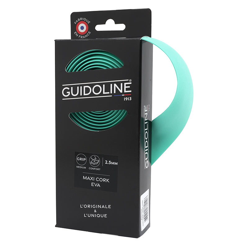 Ruban De Guidon - Cintre Velox Maxi Cork Vert Bianchi - Guidoline