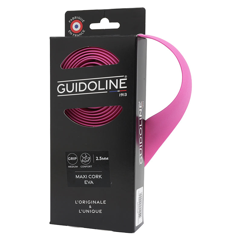 Ruban De Guidon - Cintre Velox Maxi Cork Rose Pastel - Guidoline