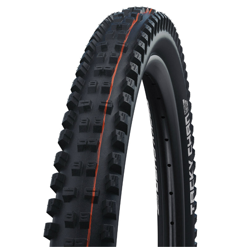 Pneu VTT Gravity - VAE 27.5 X 2.40 Schwalbe Tacky Chan Super Gravity Soft Noir Tle Tubeless Ready Ts (62-584) (650B) Compatible VAE - Recommande Arrière
