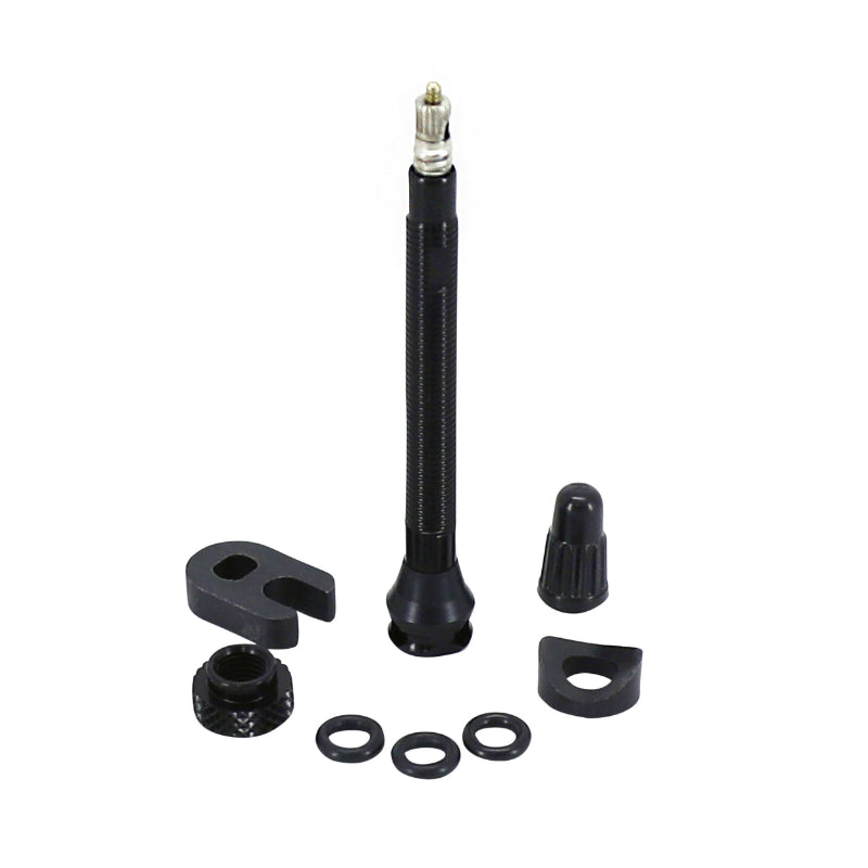 Valve De Pneu Tubeless Presta Mavic Ust 60 mm Alu Noir Obus Demontable (Vendu A L'Unite)