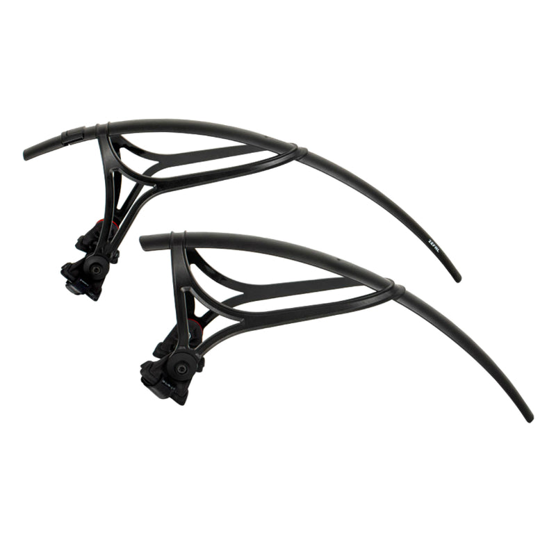 Garde Boue Gravel Tringles 700C - 650B Zefal Shield R35 34 mm Montage Simple Avec Collier Ajustable (Largeur De Pneu Max