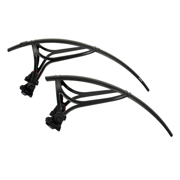 Garde Boue Gravel Tringles 700C - 650B Zefal Shield R35 34 mm Montage Simple Avec Collier Ajustable (Largeur De Pneu Max