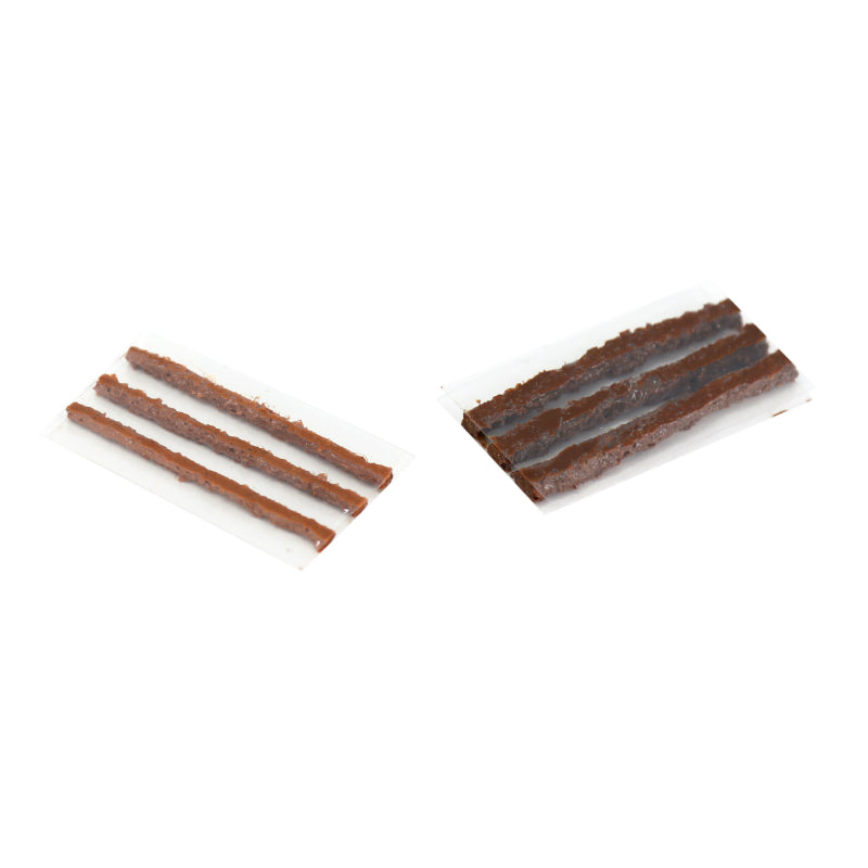 Meche Réparation Pneu Tubeless VTT Zefal - Boite (3 Meches D2Xl50 mm + 3 Meches D4Xl50 mm)