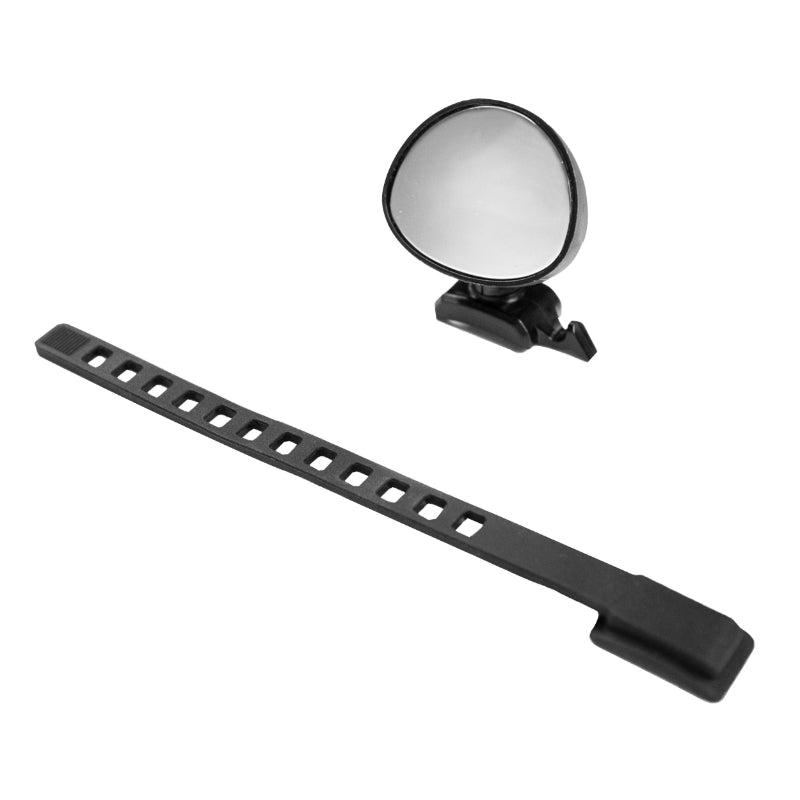 Rétroviseur Vélo Gauche Ou Droit Zefal Spy 15 Universel Clipsable (55X85X35 mm) (Miroir 15Cm2) 55X85X35 mm