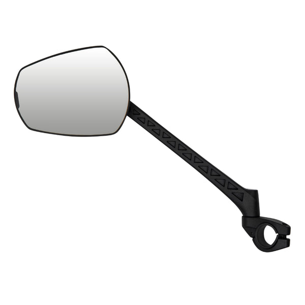 Rétroviseur Vélo Gauche Zefal Espion E80 Rabattable Fixation Sur Cintre Collier (Miroir 80 Cm2) 240X210X80 mm