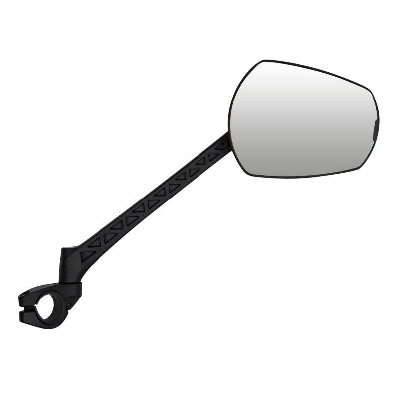 Rétroviseur Vélo Droit Zefal Espion E80 Droit Rabattable Fixation Sur Cintre Collier (Miroir 80 Cm2) 240X210X80 mm