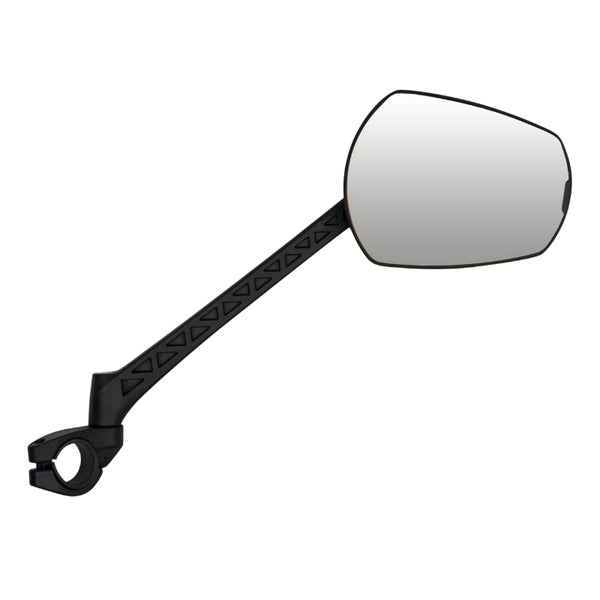 Rétroviseur Vélo Droit Zefal Espion E80 Droit Rabattable Fixation Sur Cintre Collier (Miroir 80 Cm2) 240X210X80 mm