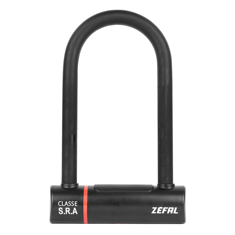 Antivol Vélo U Zefal K-Traz U20 A Clé 185 X 305 mm D 18 mm - Reproduction Des Clés Possibles -Homologué Sra-
