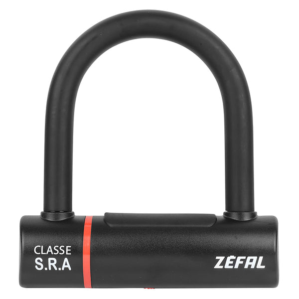 Antivol Vélo U Zefal K-Traz U20S A Clé 185 X 210 mm D 18 mm - Reproduction Des Clés Possibles -Homologué Sra-