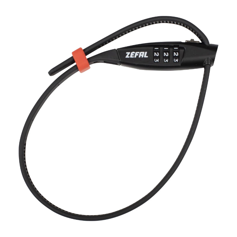 Antivol Vélo Câble Zefal K-Traz Zip3 Type Collier De Serrage Autobloquant A Code