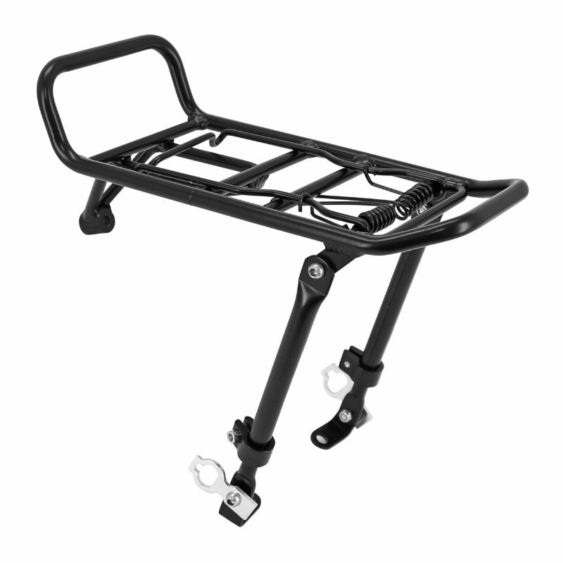 Porte Bagage Vélo Avant A Tringles Fixation Sur Oeillet Fourche P2R Réglable 26-28"