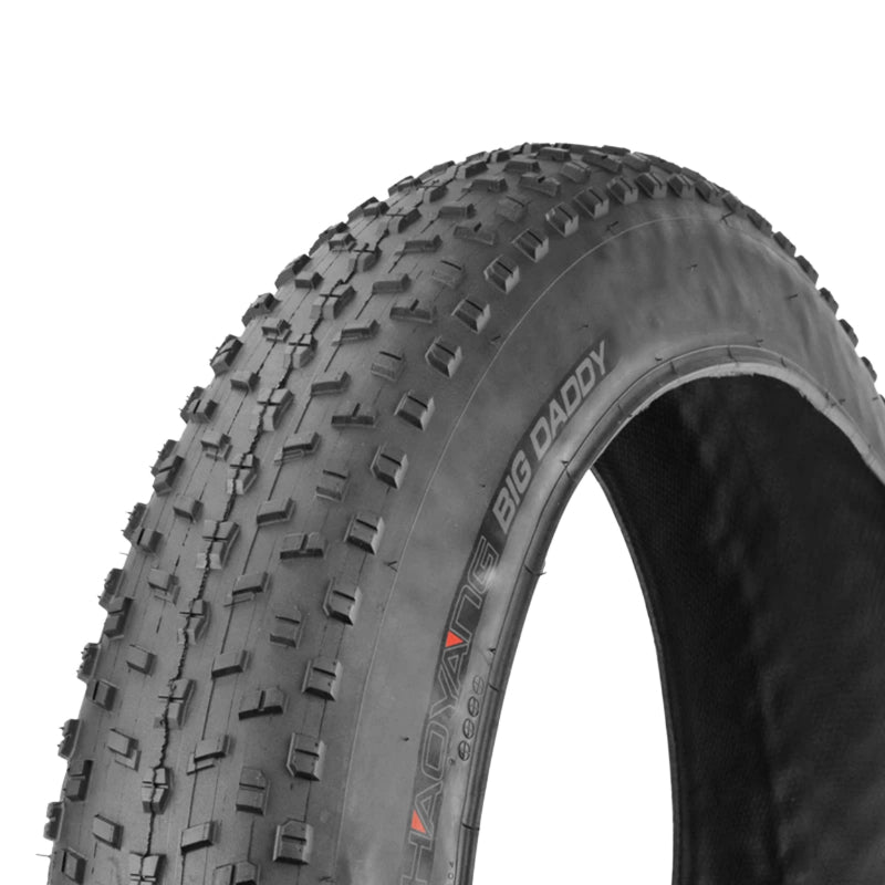 Pneu VTT 16 X 4.00 Chaoyang Big Daddy Fat Bike Noir Tr (100-305)
