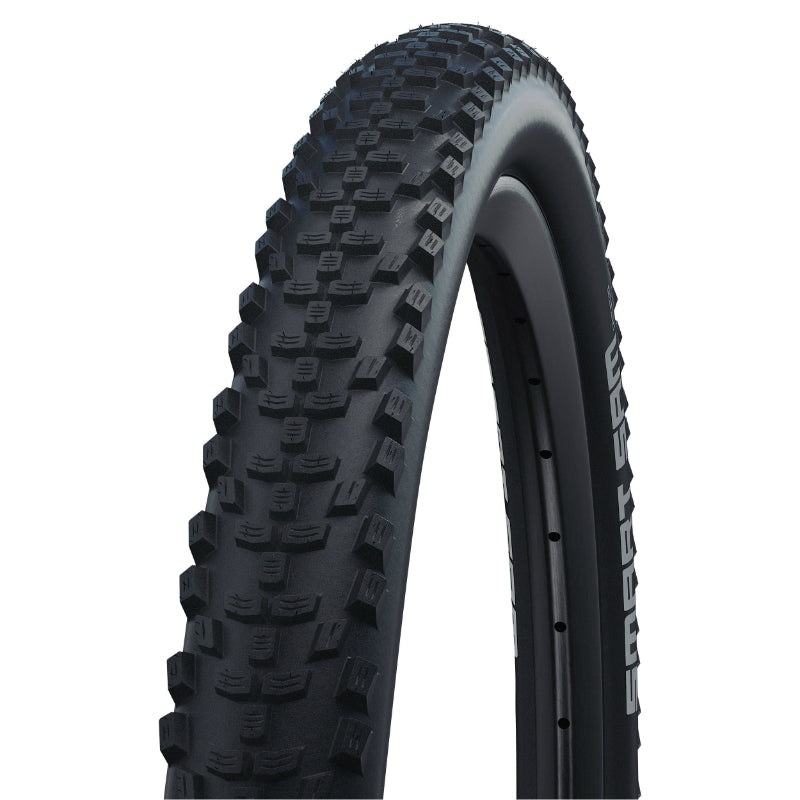 Pneu VTT 27.5 X 2.35 Schwalbe Smart Sam Addix Performance Noir Tr (60-584) Compatible VAE