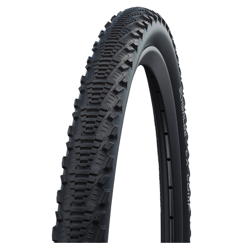 Pneu VTC Cross 700 X 35 (28-29 X 1,35) Schwalbe Cx Comp Tr Noir Renfort K-Guard (35-622)