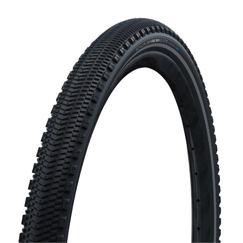 Pneu Gravel 700 X 50 Schwalbe G-One Overland 365 Addix Noir Ts (50-622) Renfort Raceguard Tle Tubeless Ready Homologué VAE E50 Compatible 29 X 2.00