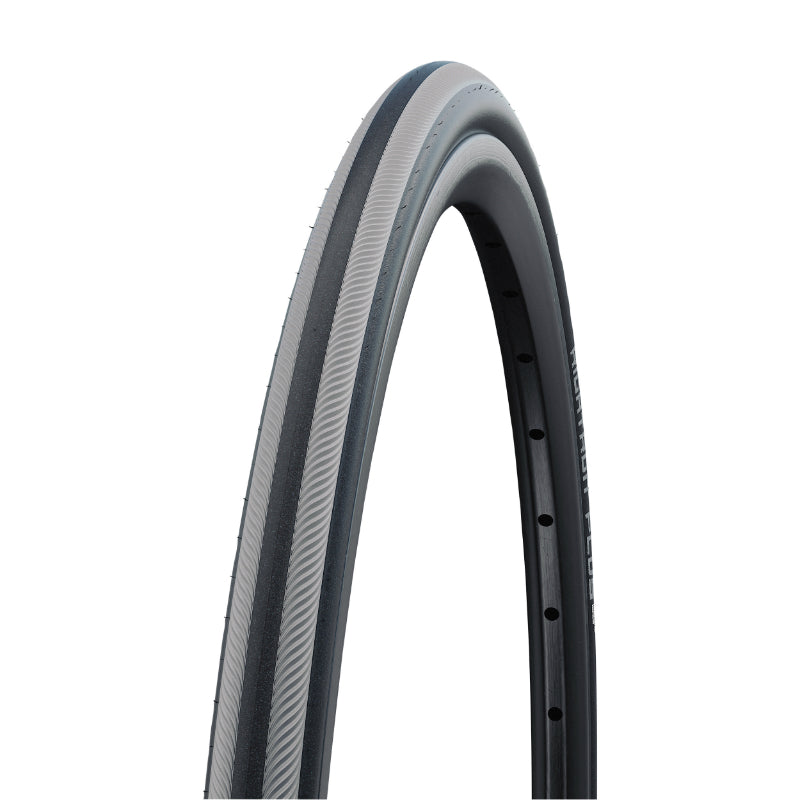 Pneu Invalide 22 X 1.00 Schwalbe Rightrun Noir Bande Grise (25-489) Renfort K-Guard