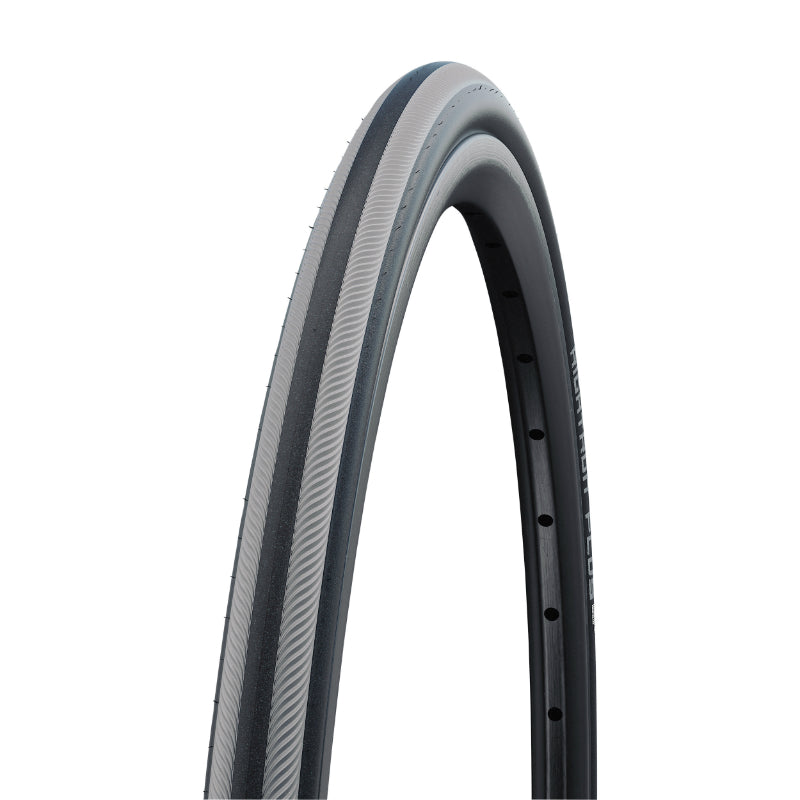 Pneu Invalide 26 X 7-8 Schwalbe Rightrun Noir Bande Grise (23-559) Renfort K-Guard
