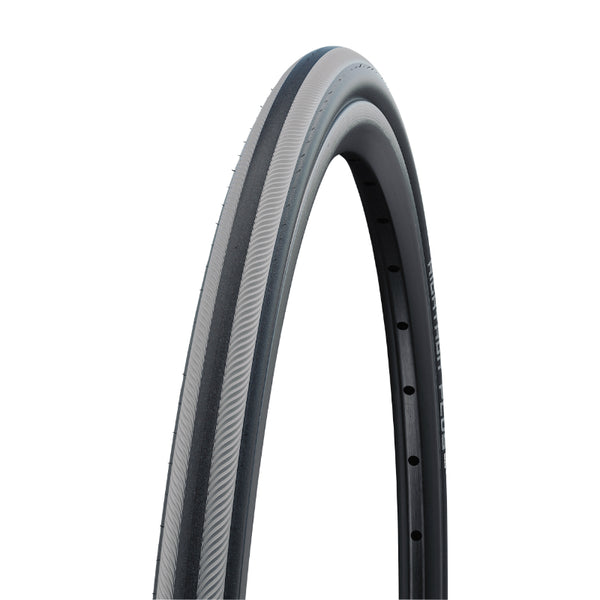 Pneu Invalide 26 X 7-8 Schwalbe Rightrun Noir Bande Grise (23-559) Renfort K-Guard