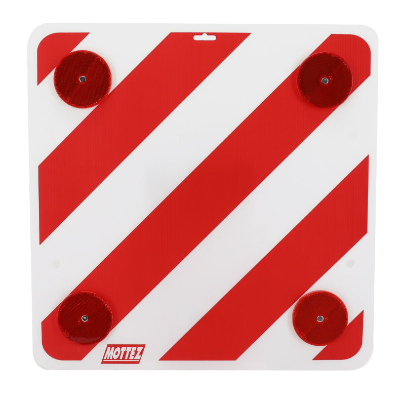 Panneau De Signalisation Camping Car Pour Porte Vélos (50X50 cm)