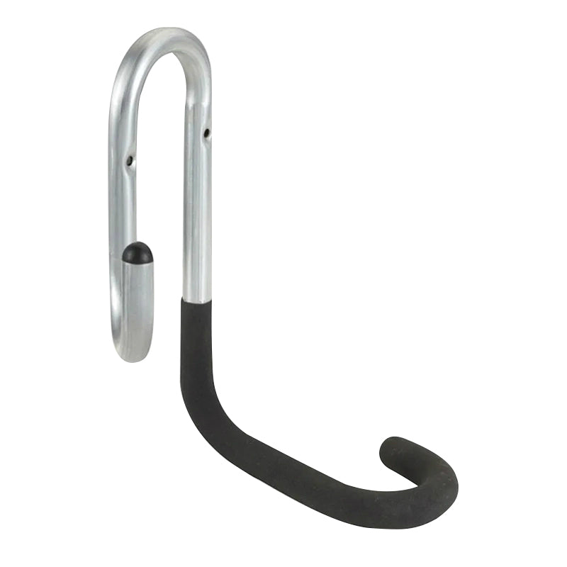Support Rangement Vélo Mural Pour 1 Vélo Et 1 Casque A 2 Crochet (Fixation Vélo Roue)