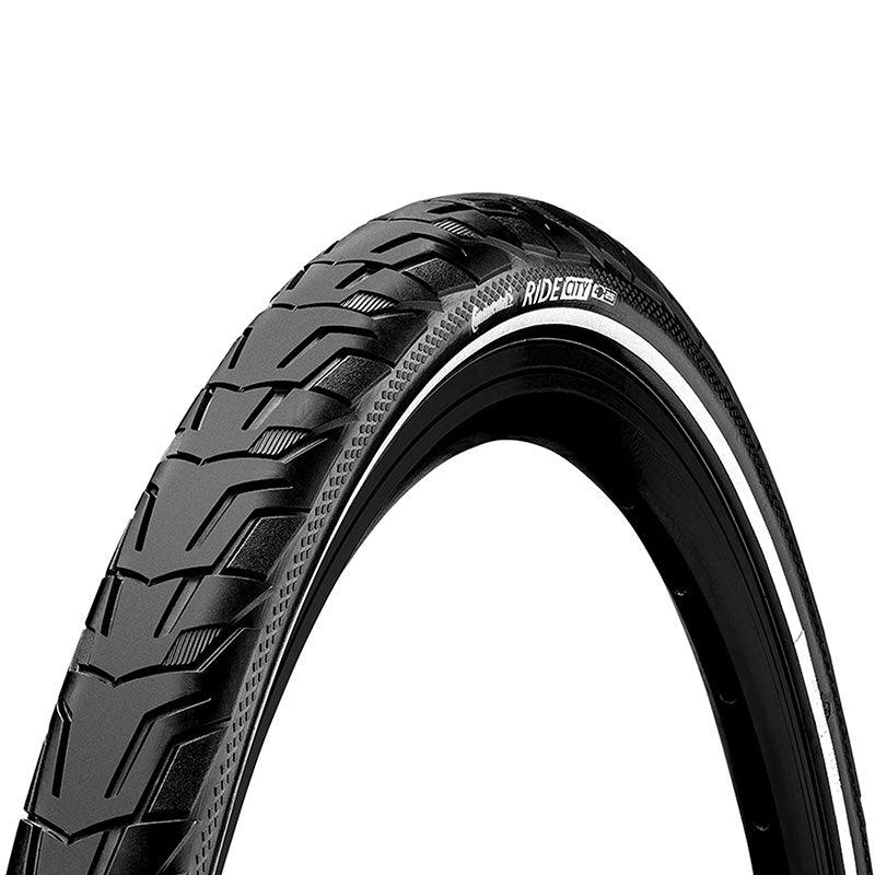 Pneu City 26 X 1.75 Continental City Ride Noir Tr Flanc Reflex (47-559)