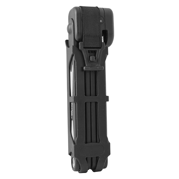 Antivol Vélo Pliable-Pliant A Clé Masterlock Diam 5 mm L 950 mm Noir (Inclus Support Fixation, 3 Clés) -Homologué Fub-