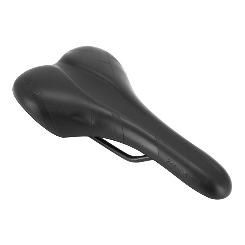 Selle Route-VTT Italia X-Base Noir Chassis Alu 285X135 (Emballage Sous Sachet)