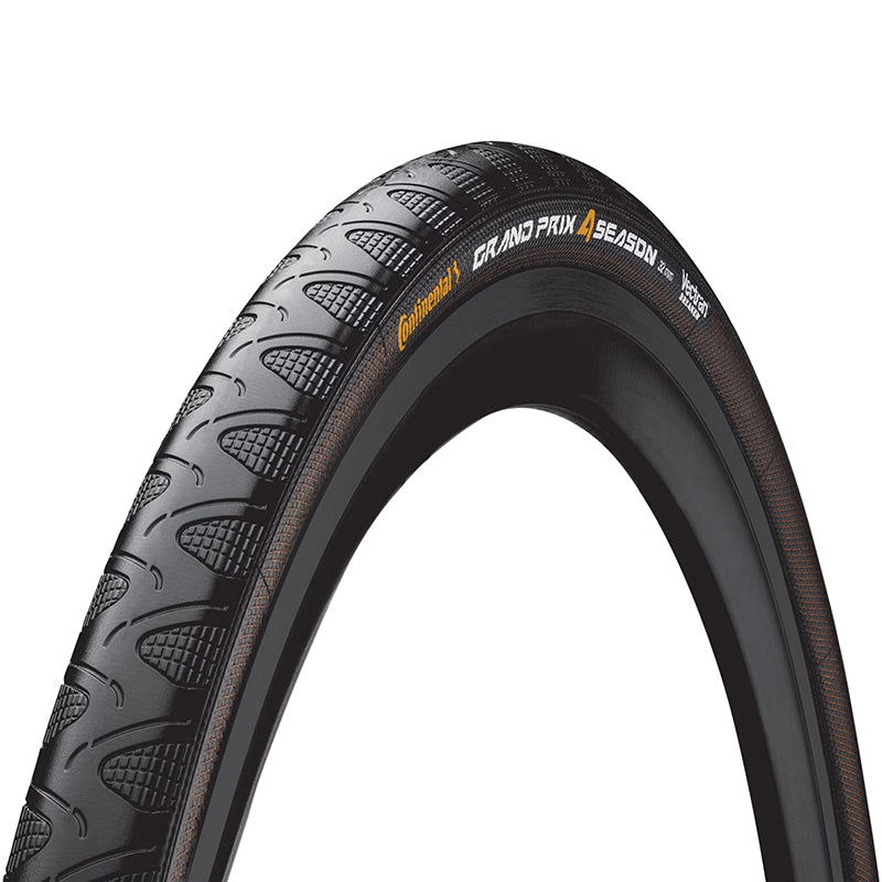 Pneu Route 700 X 32 Continental Grand Prix 4-Season Noir-Noir Ts (32-622)