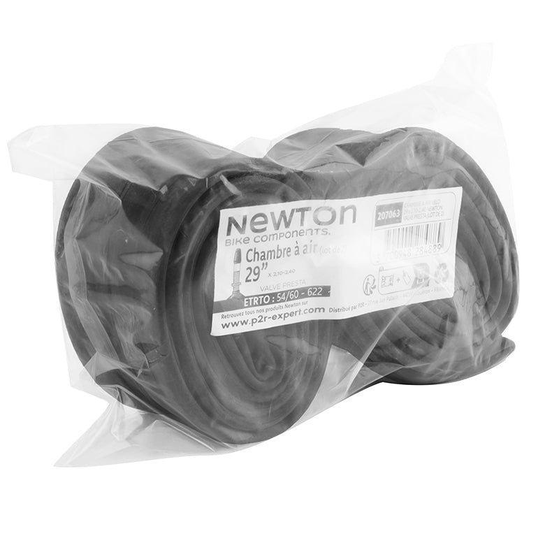 Chambre A Air Vélo 29 X 2.10-2.40 Newton Valve Presta (Lot De 2)