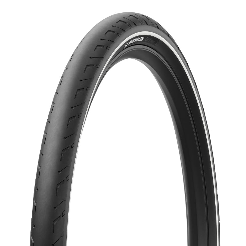 Pneu VTT Urbain 29 X 2.00 Michelin City Street Noir Tr (50-622) Flanc Reflex Homologué VAE E50